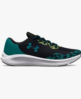 Boys' Grade School UA Charged Pursuit 3 Wild Running Shoes